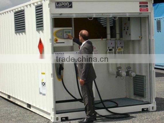 high quality 20feet and 40feet mobile fuel station for sale