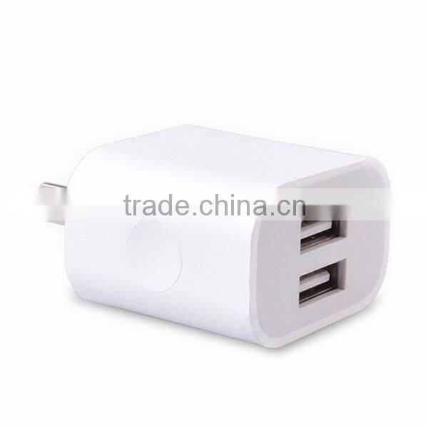 5v 2A Travel USB Wall Charger USB Charger Adapter for Apple iphone 5s 6 6s plus 7 7plus