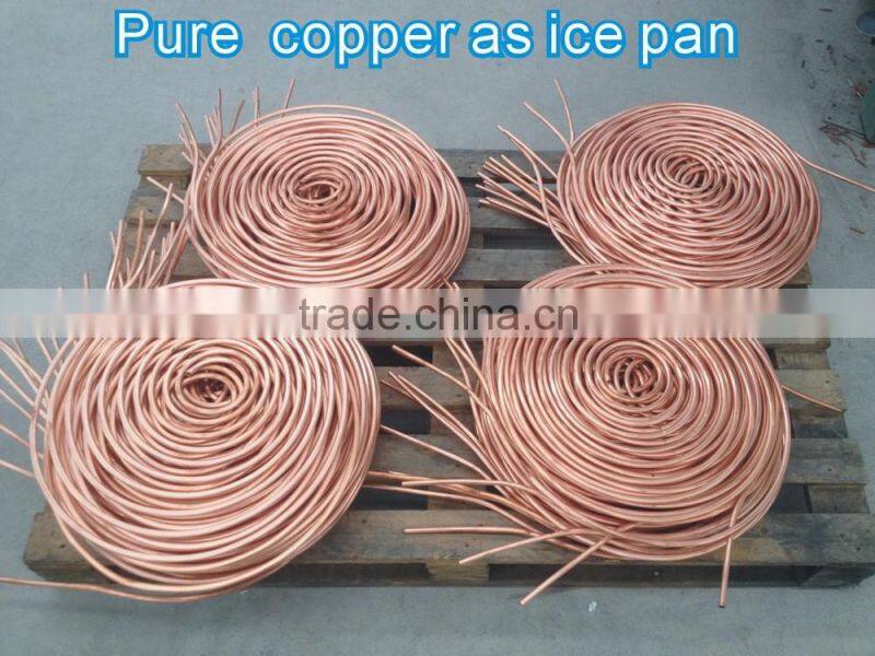 2015 Lestars Multi-functional Flat Pan Frying Ice Pan Machine For Summer