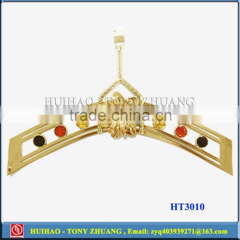 High quality TPU shoes upper with flower decoration (HT3010)