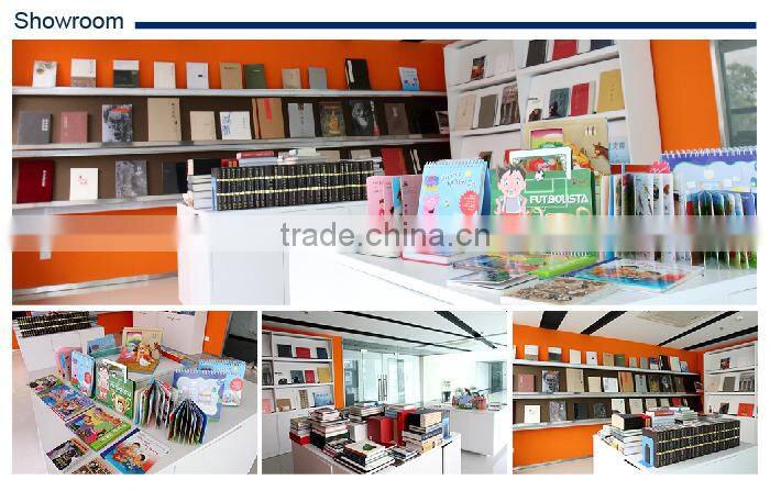 Top offset printing factory, newly fanny kids book printing, hardcover book printing in China