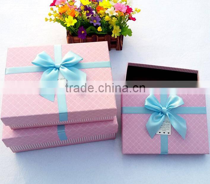 small colourful Paper Gift Boxes jewerly box ring paper box