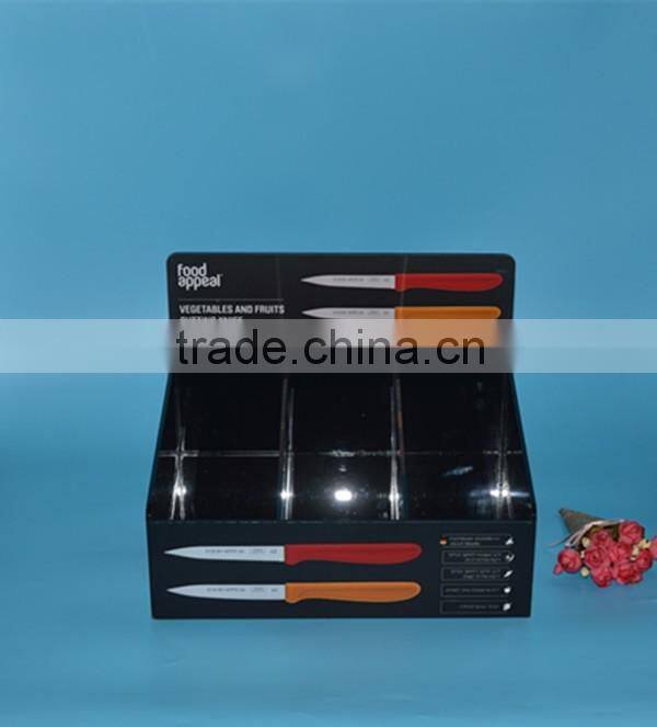 Premium quality top class import acrylic material organizer for knife cheap price