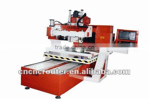 8 heads cylinder wood engraving machine (best seller and new patent invention )
