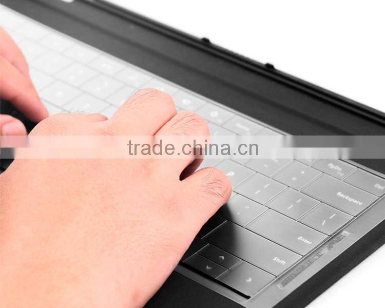 High transparency allows full access to all controls custom keyboard skin for Surface Book