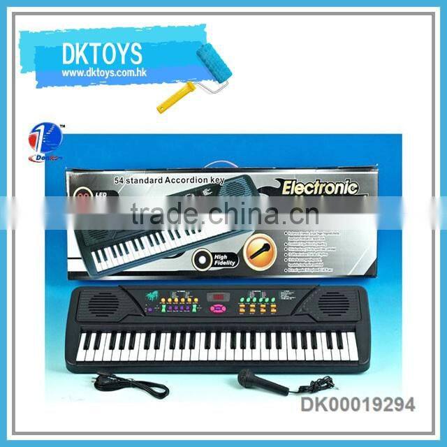 54 keys ecectronic piano toys with microphone