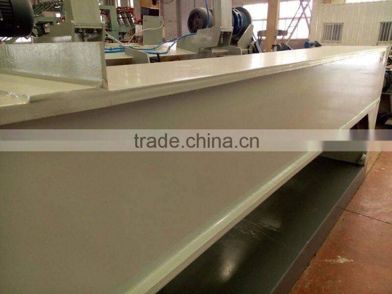 High efficiency China wood rotary cutting machine with CE