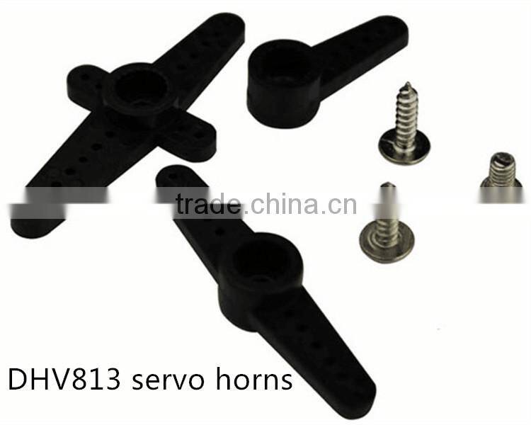 China supplier DHV813 medium-sized helicopter servo/high voltage coreless servo for rc toys/rc toy servo