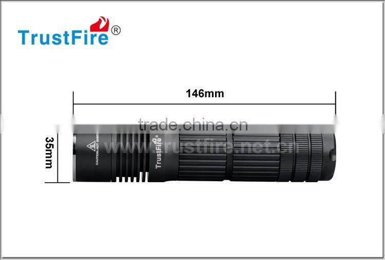 Trustfire S-A8 1000lm led flashlight with CREE XML T6 led USB portable torch TrustFire led pocket flashlight