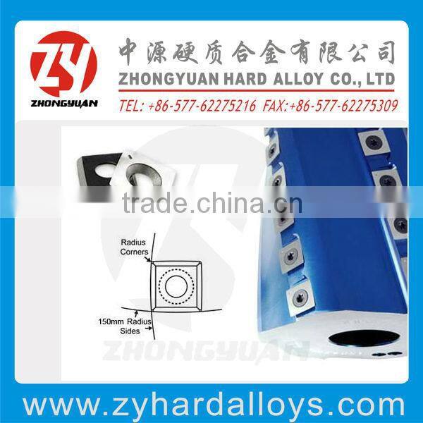 P30 K10 tungsten carbide wood planer cutter head