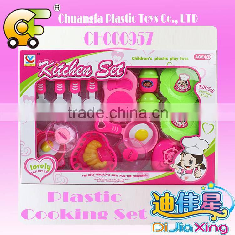 Made in china alibaba kids cooking play toys set for kids