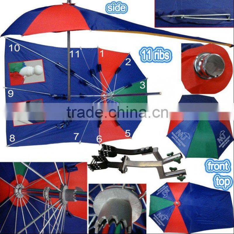new design high quality motorcycle umbrella