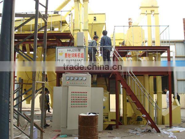 ce animal feed pellet production line