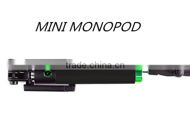 colorful wireless monopod bluetooth selfie stick /wireless selfie stick /foldable selfie stick