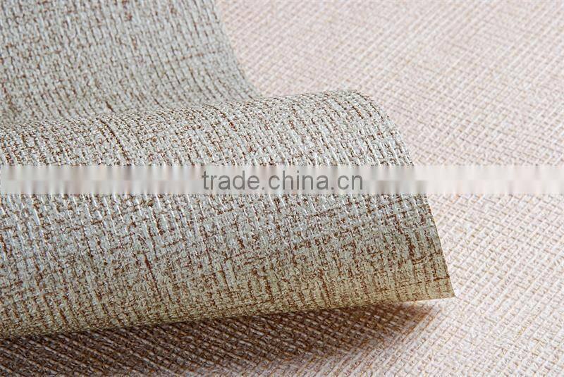 pleasing simple design vinyl wallpaper supplier factory