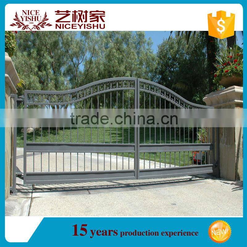 Chinese wholesale suppliers for european style door 2016, luxury iron main gate designs