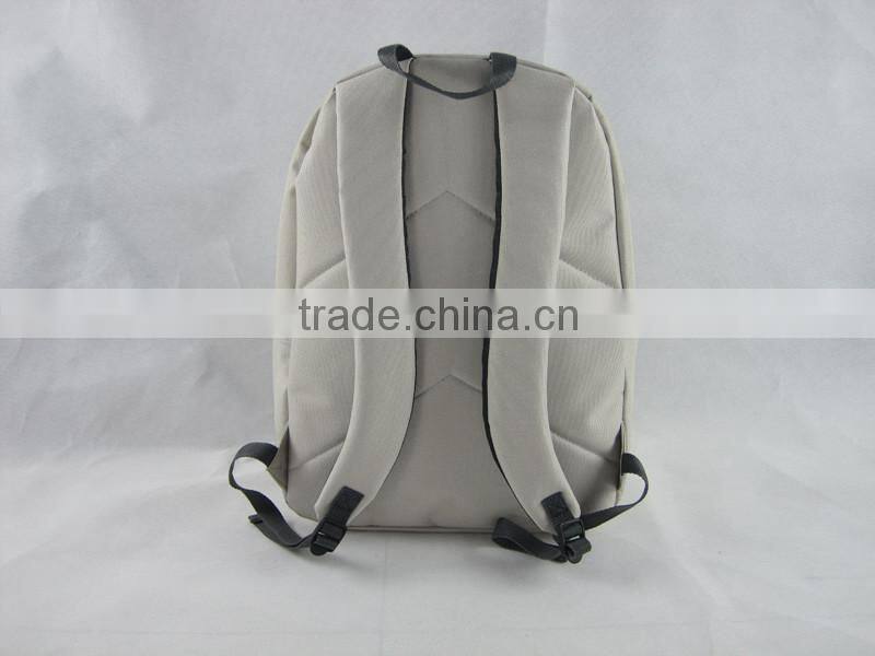 Softback Type and Canvas Material Backpack Old School Style Bag