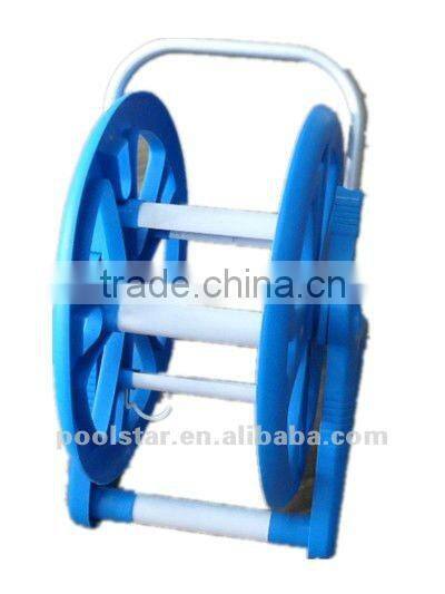 P1666 Pool Plastic vacuum hose holder with Aluminum Handle for Swimming Pool