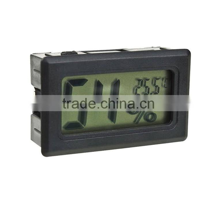 mini digital lcd indoor convenient temperature sensor