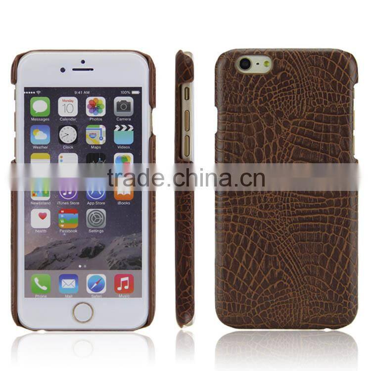 Fashion Mobile Phone Leather Case Back Cover Housing for iPhone 6 6S