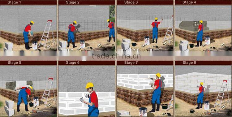 Light Weight Fake Brick Cladding Wall Panel