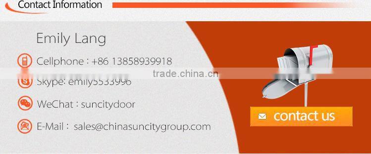 SC-W081 Professional Factory Supply Solid Wood Door,Simple Design Door