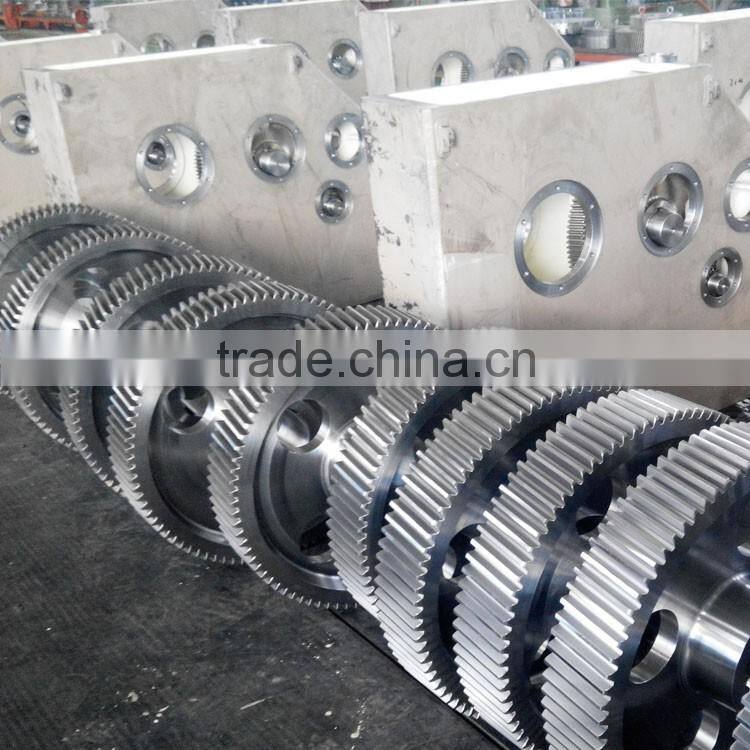 Engineering machinery speed reducation hand winding engine gearbox