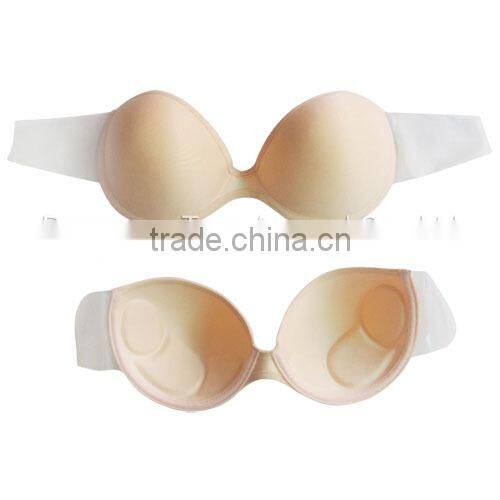 busty underwear bra with strapless bra