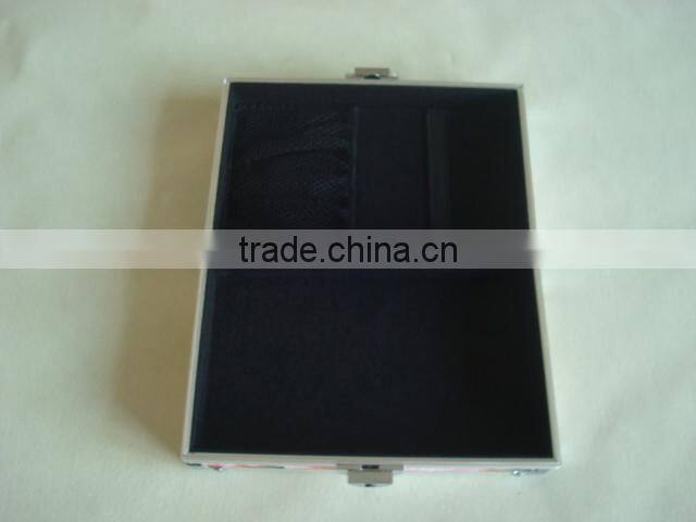 Pencil case magnet,hard case pencil case with PVC panel,branded pencil case