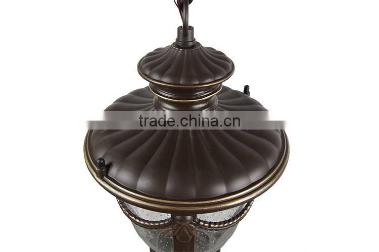 Metal Industrial Pendant Light Rustic Loft Cafe Parlor Fixture Lighting Fashion Design E27