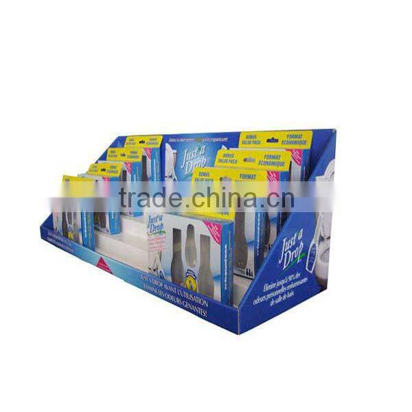Corrugated Cardboard Display,Paper Display Counter,Cardboard Display