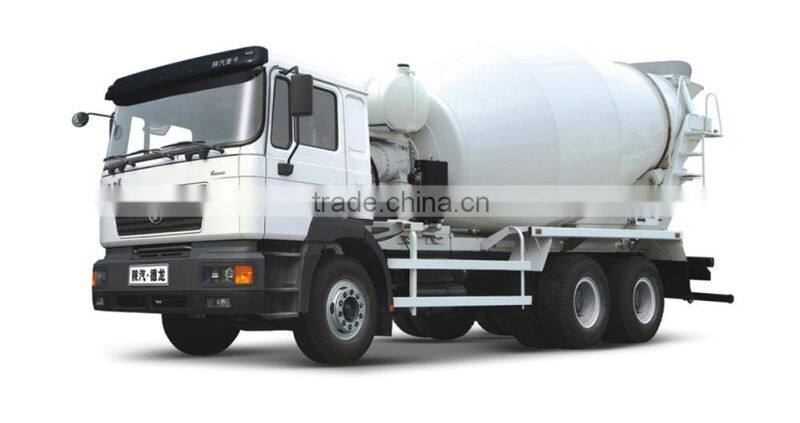 concrete mixer truck