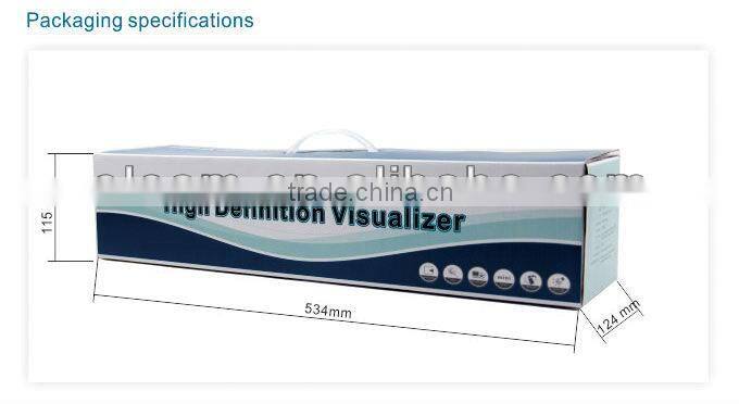 portable desktop multi-media visualizer document camera