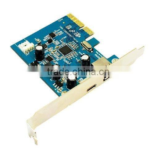 10Gbps usb 3.1 Type A+C PCI-e express card