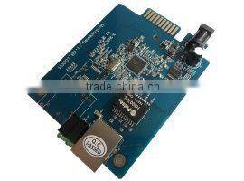 BIDI WDM single fiber 10/100/1000M 1310/1550 20km LLF LFP sfp fiber optic media converter oem factory