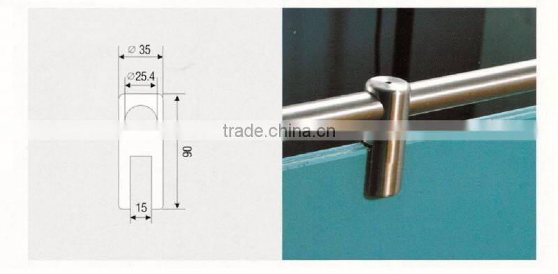 EV9000A-3 glass partition hardware