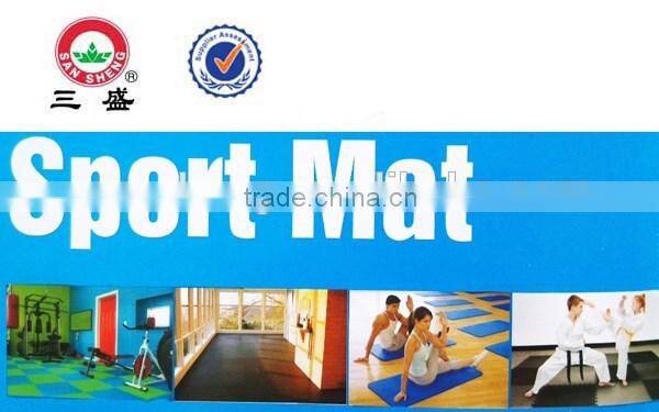 ISO9001:2008 approved factory gym mattress