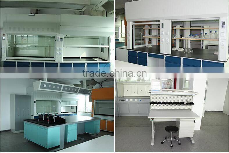 laboratory tall steel glass door chemical reagent storage cabinet with drawers