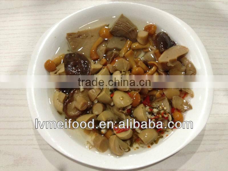 Canned Mixed Mushroom in marinated