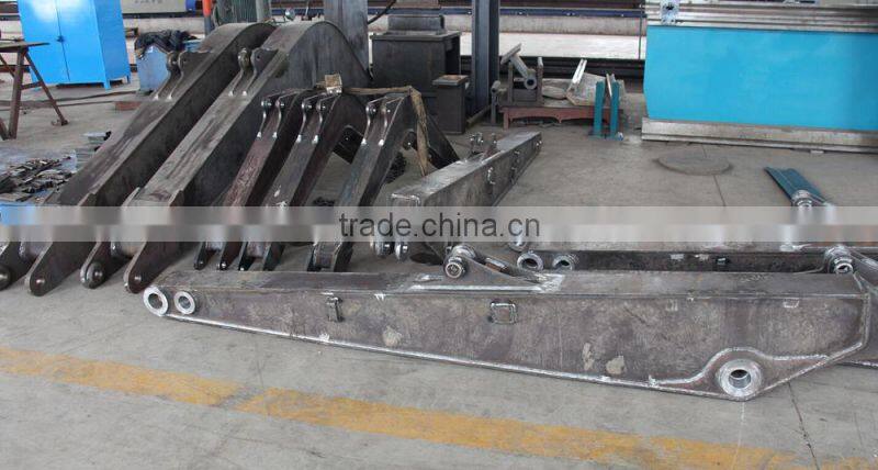 customized ISO approved steel weldment service