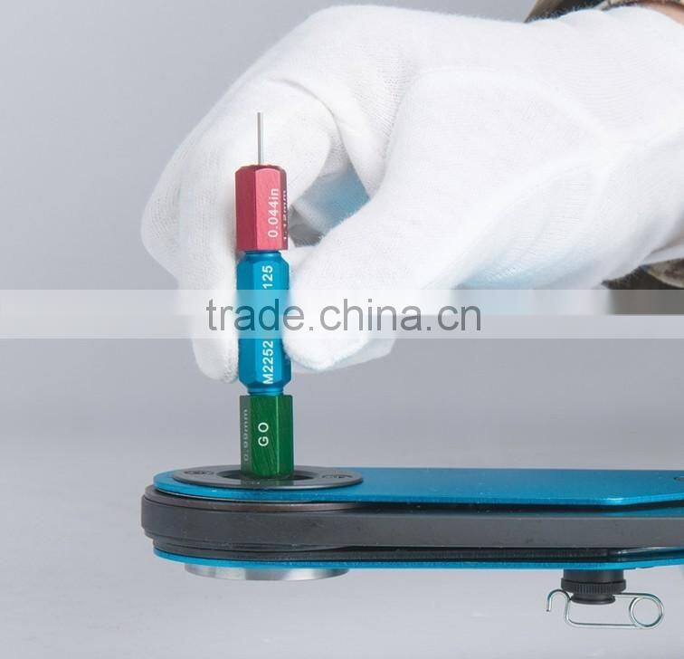 YJQ-W2A Adjustable hand crimping tool M22520/1-01multifunctional plier 12-26AWG electronic connectors