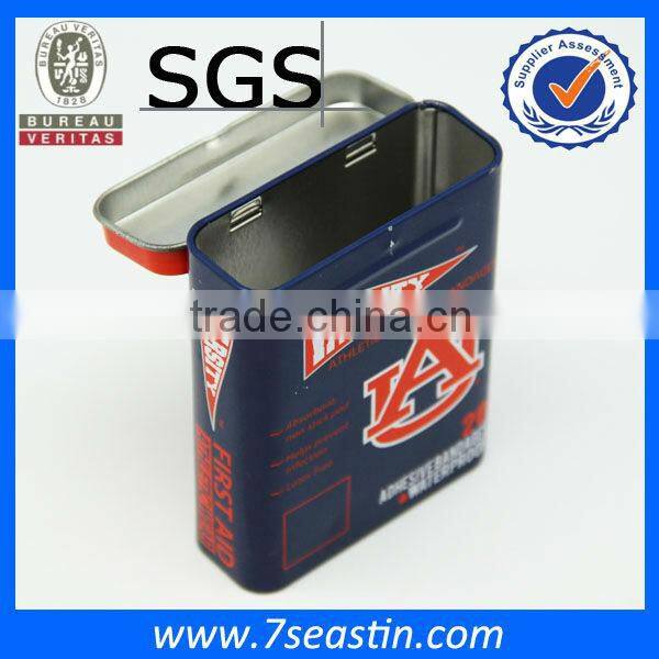 metal tin box for brand-aid