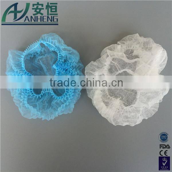 food industry non woven mop cap