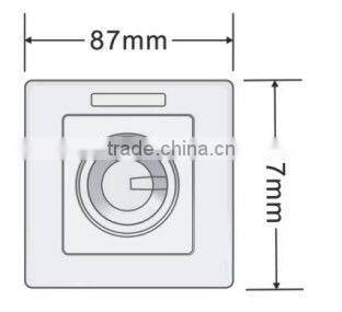 BC-321-10A IR remote led dimmer infinite switch led lamp 24v surface mounted Smart LED Dimmer