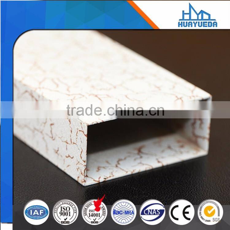 Extruded Aluminium Profile for Decoration with High Quality