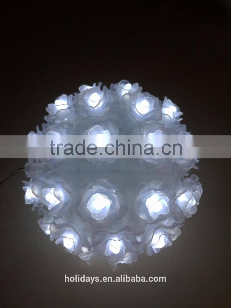 2015 Holiday Decoration RGB Garden Plastic Ball Lamp