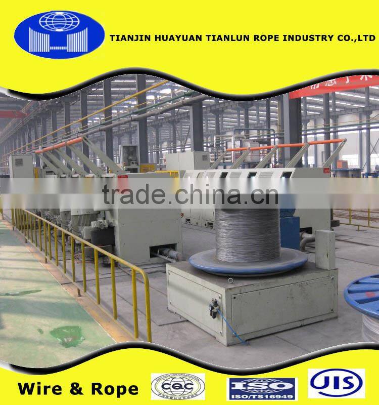 (22years factory)0.15-9.00mm galvanized steel wire for nail wire