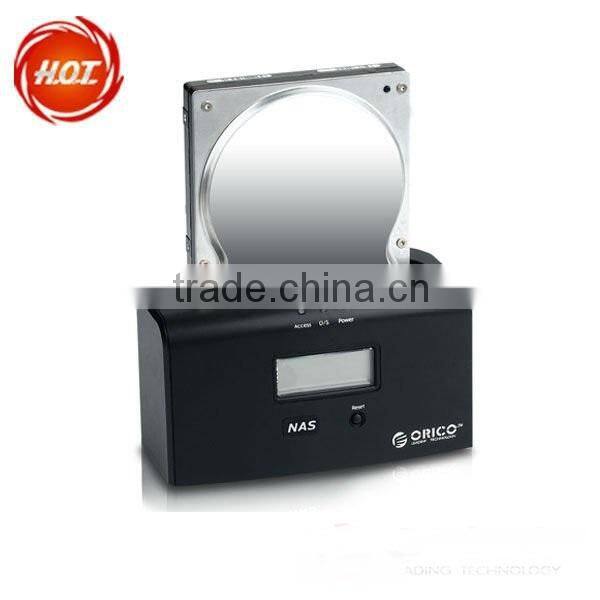 Networking Storage HDD NAS Enclosure USB3.0 1000Mbps LAN port NAS