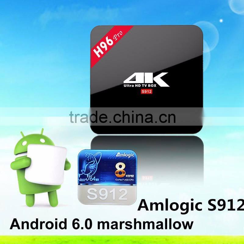 2016 Hot X96 Amlogic s905x 1G/8G 2G/16G Android6.0 Smart Tv Box