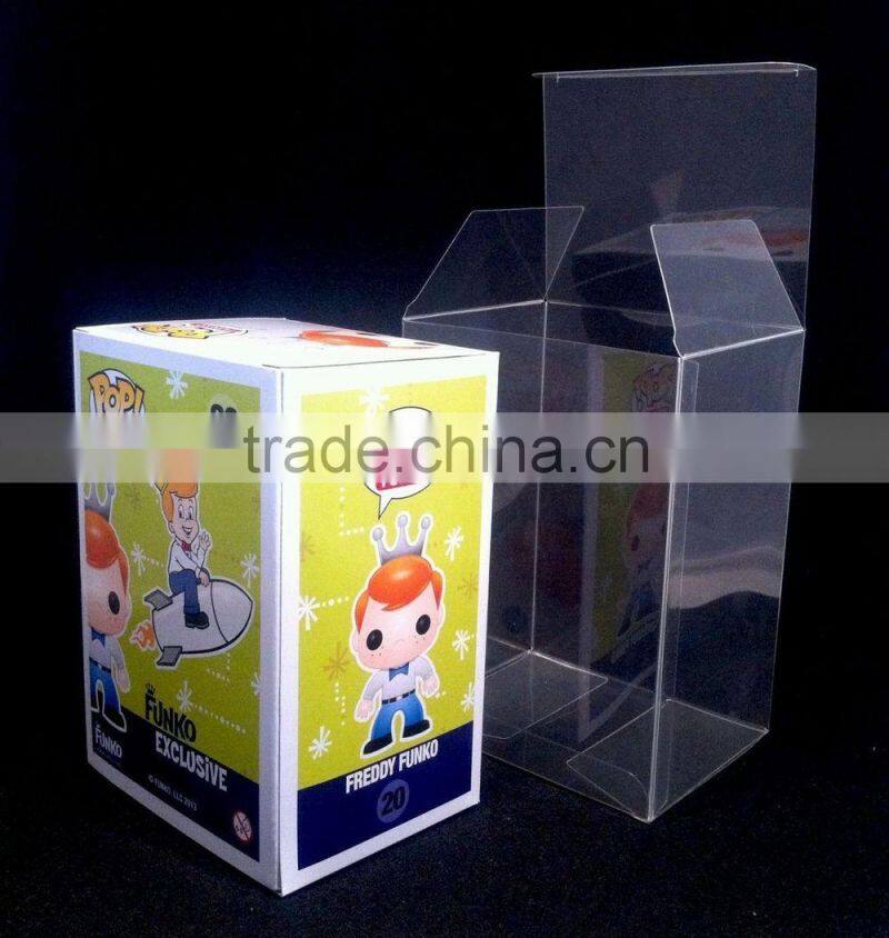 FUNKO POP! 6" INCH VINYL BOX PROTECTORS! NEW! ACID-FREE CRYSTAL CLEAR CASES